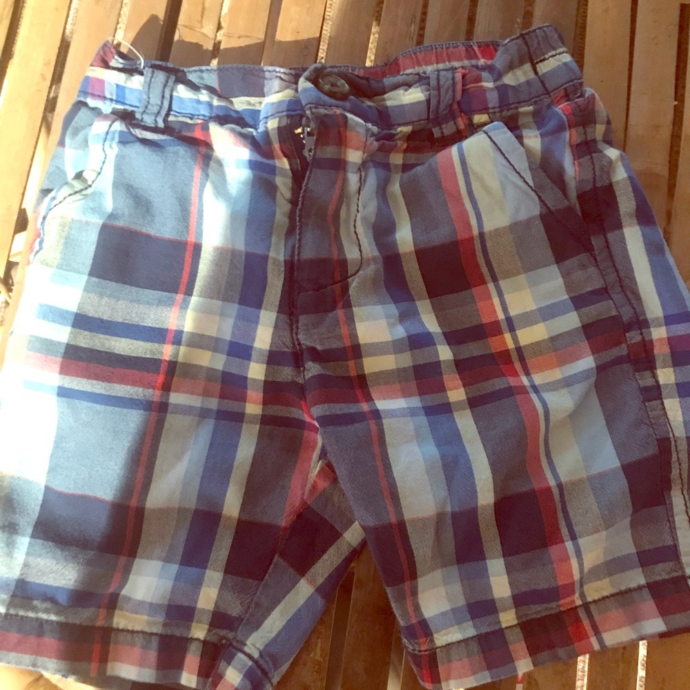 Baby Boy Plaid Shorts size 18 month